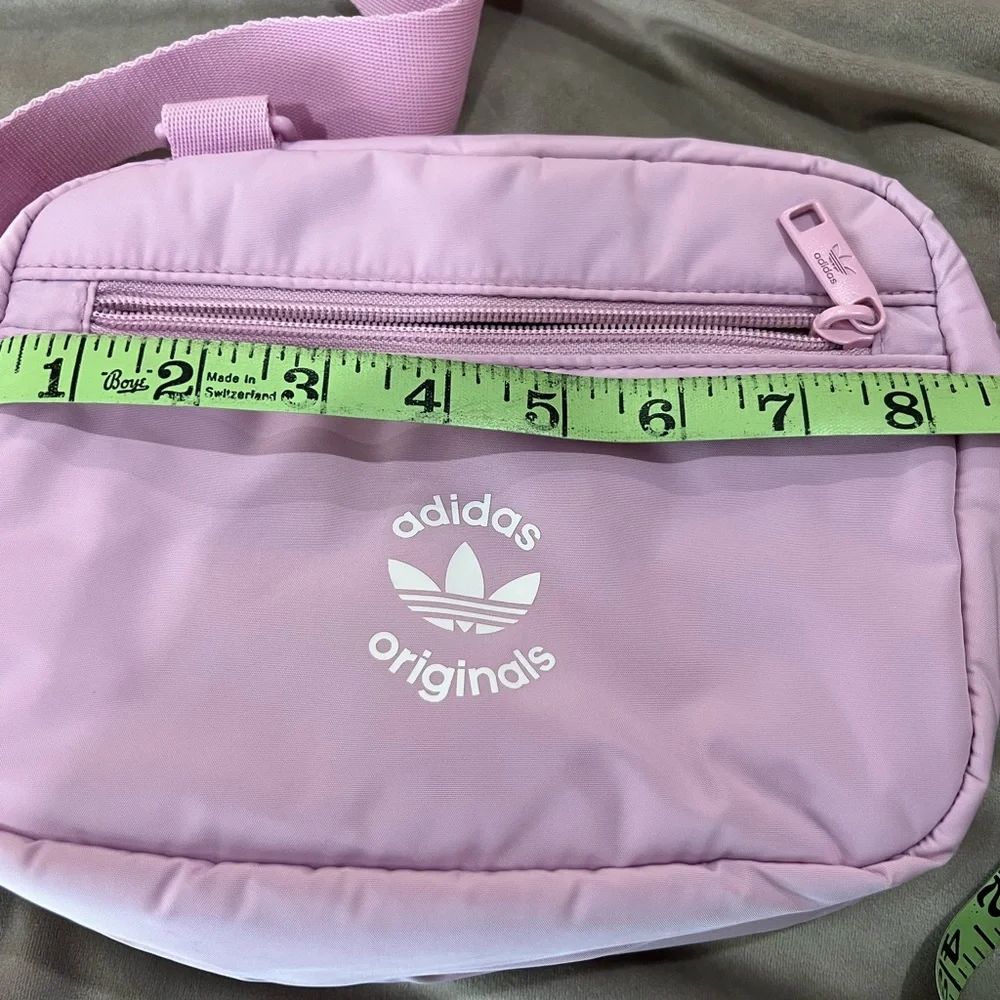 Adidas Originals Light Pink Crossbody Bag - Picture 7 of 9